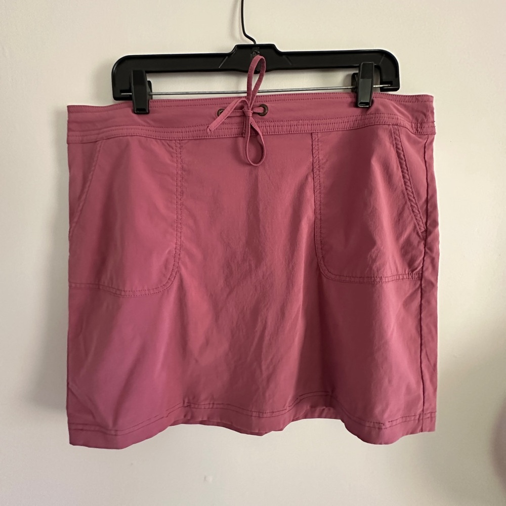 Prana Stretch Zion Skirt Size Large